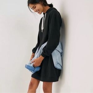 Anthro Hoodie Dress